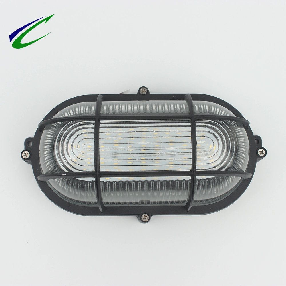 Black LED Bulkhead Light Ellipsoid Energy Saving LED Outdoor