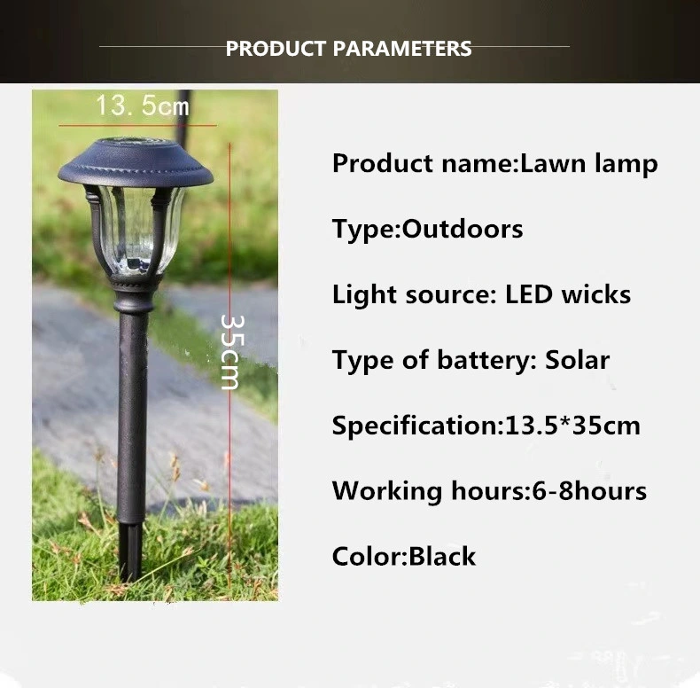 Outdoor IP65 Waterproof LED Bollards for Hotel Aluminium Modern Style LED Garden Light Solar Pathway