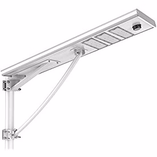Hepu 30 ワット 60 ワット 70 ワット 80 ワットソーラー街路 LED ライト RoHS 認証高効率高輝度オールインワンソーラー統合屋外ライト/ランプ